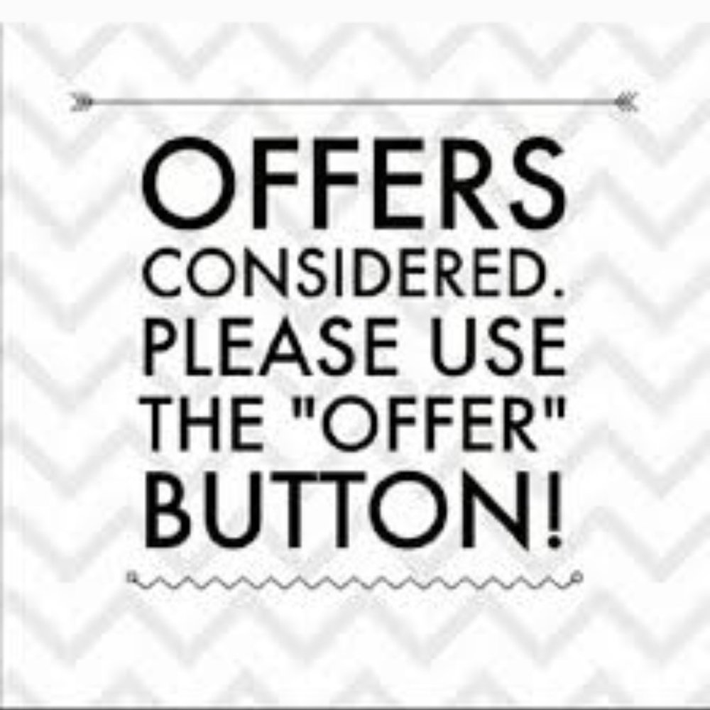 Click to see Details! Reasonable offers Welcome 😊
